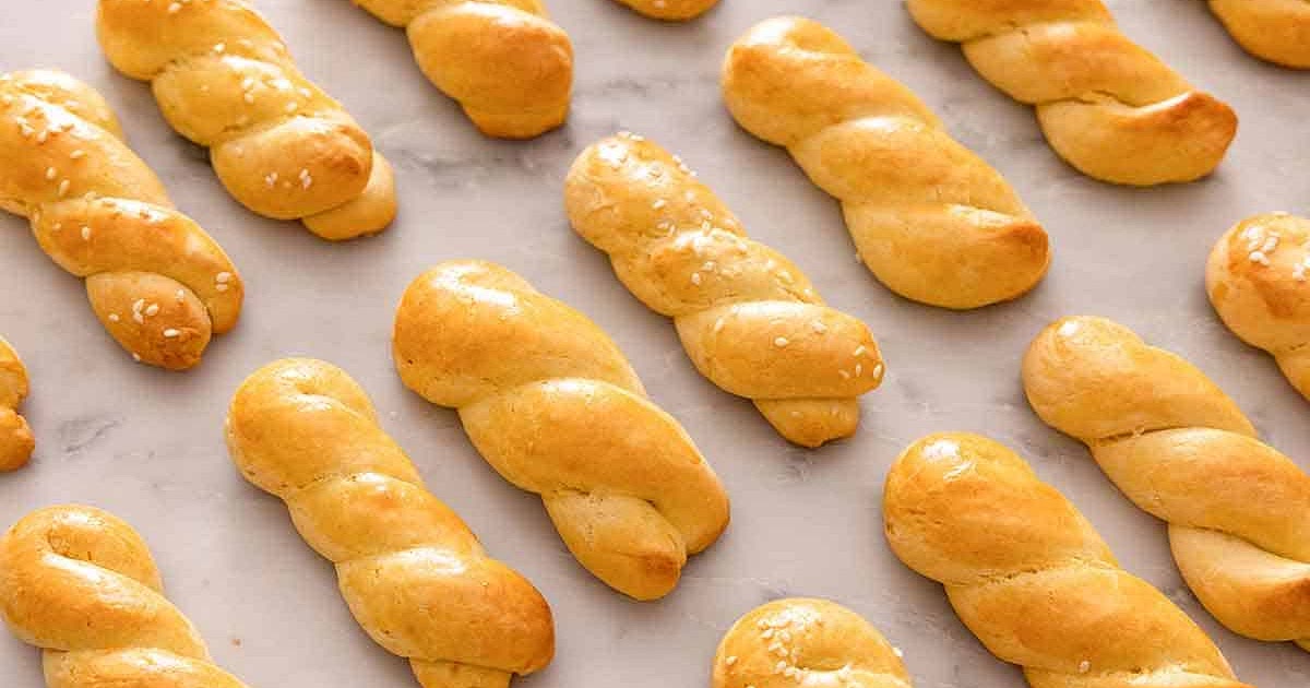 Koulourakia Recipe | Samsung Food App