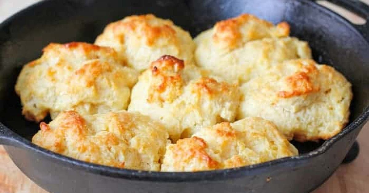 Easy Drop Biscuits Recipe | Samsung Food App