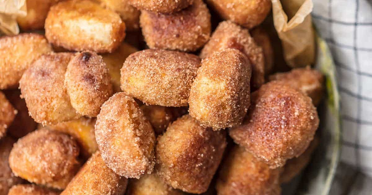 Crispy Cinnamon Sugar Biscuit Bites Recipe | Samsung Food App