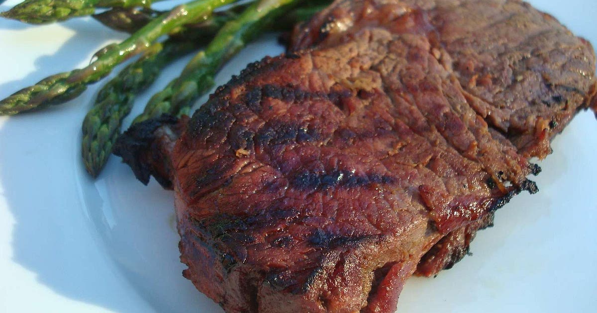 Grilled Hawaiian Ribeye Steaks (Meat) Recipe | Samsung Food App