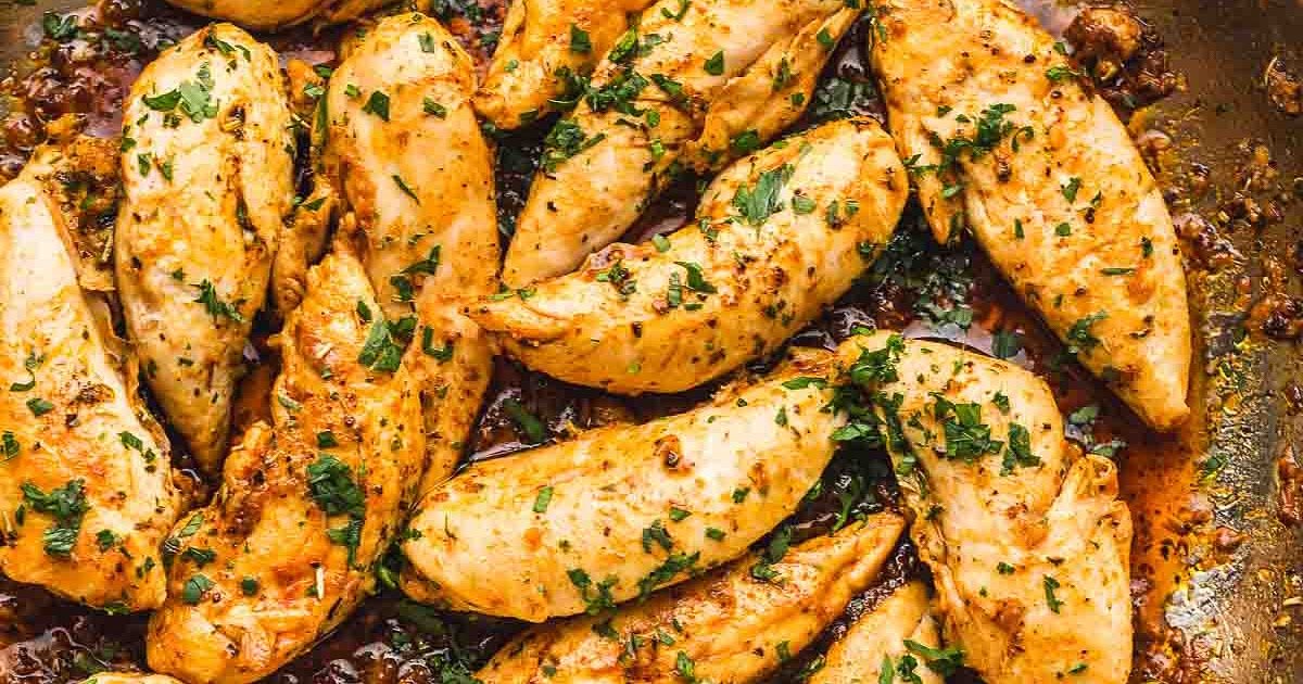 Chicken Tenders Recipe | Samsung Food App