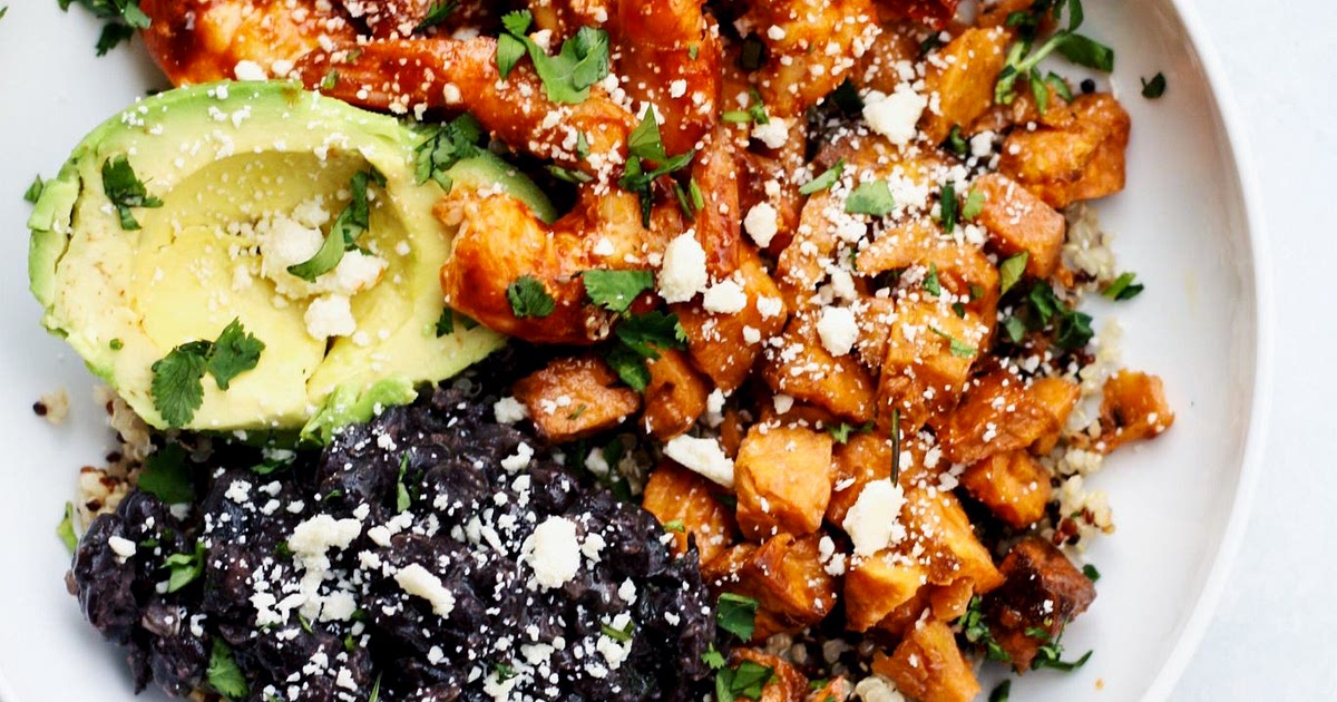 spicy shrimp & quinoa bowls Recipe | Samsung Food App