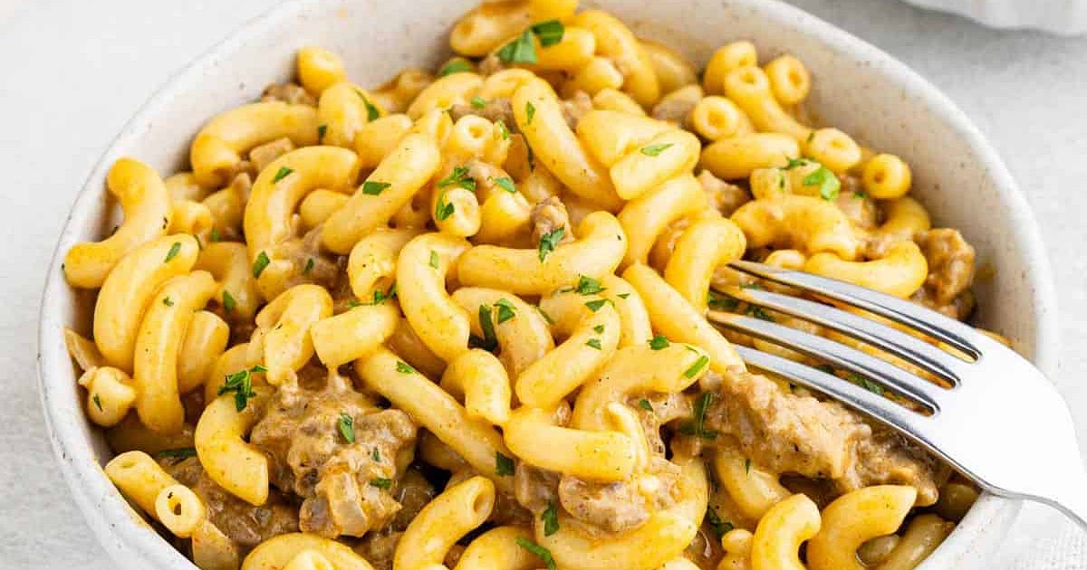 Homemade Hamburger Helper Recipe | Samsung Food App