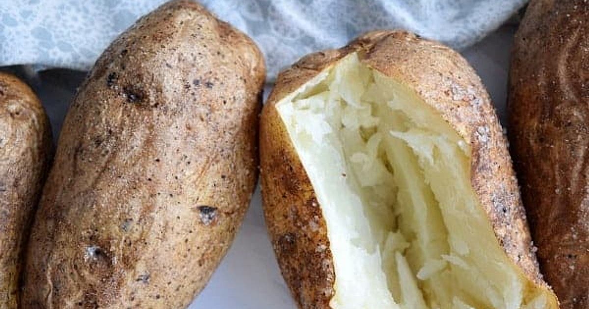 How to make Perfect Baked Potatoes Recipe | Samsung Food App
