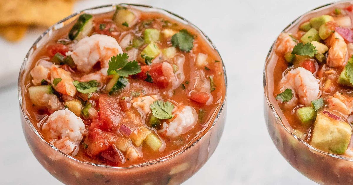 Mexican Shrimp Cocktail Recipe | Samsung Food App