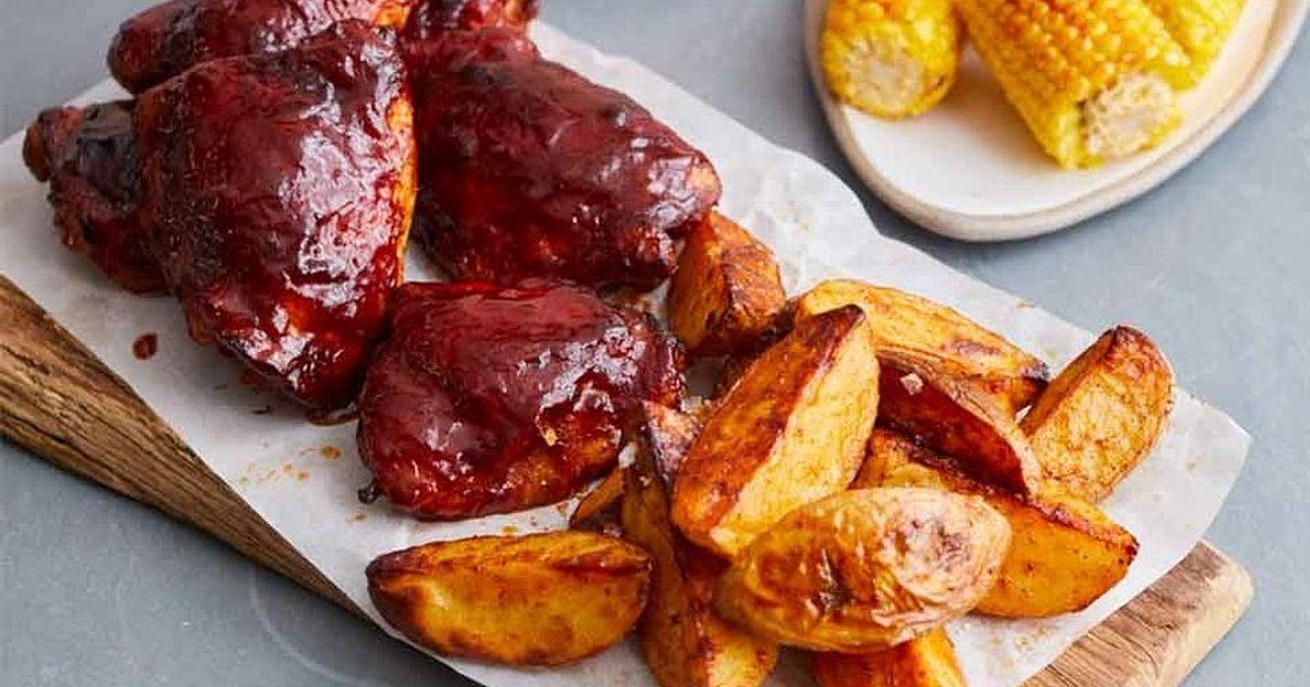 BBQ chicken Recipe | Samsung Food App