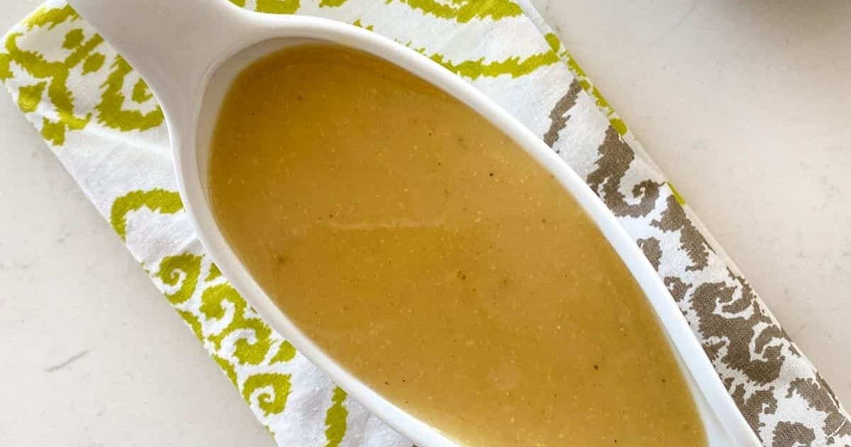 Miso Gravy Recipe | Samsung Food App