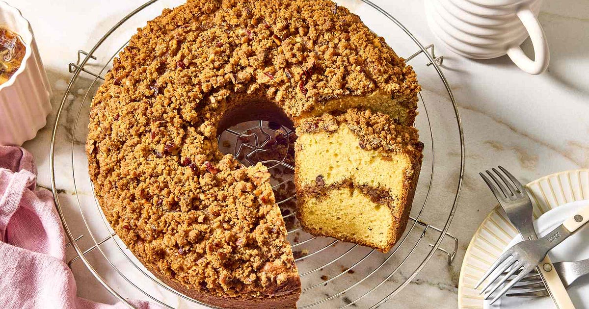 Cinnamon Coffee Cake Recipe | Samsung Food App