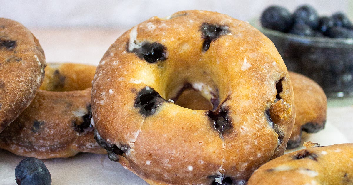 Baked Blueberry Donuts Recipe | Samsung Food App