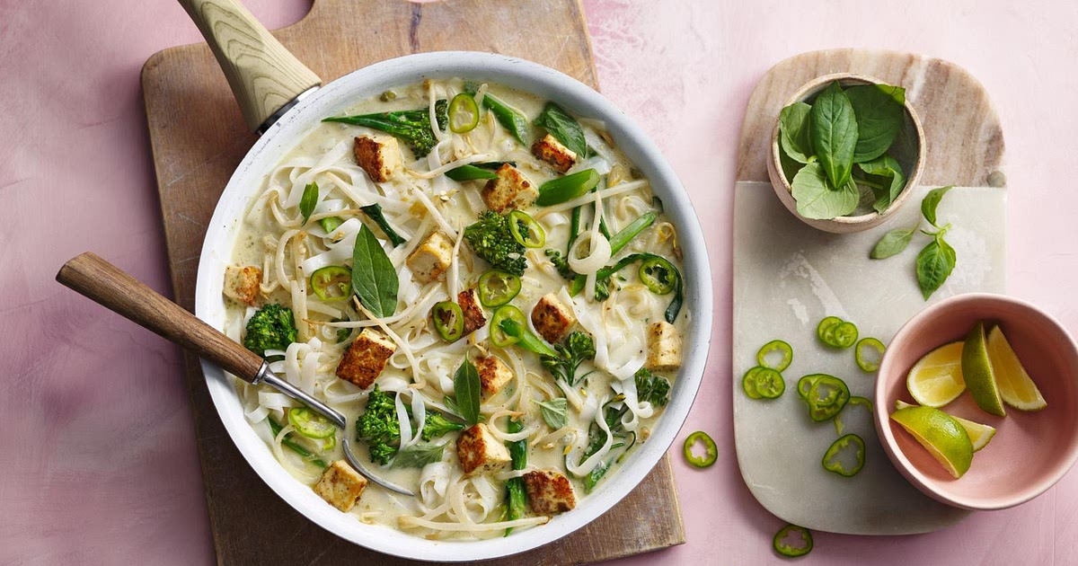 Vegan Thai green curry Recipe | Samsung Food App