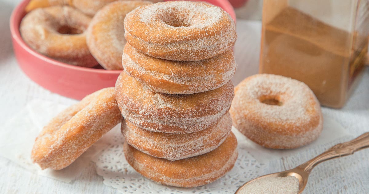 Applesauce Doughnuts/Donuts Recipe | Samsung Food App