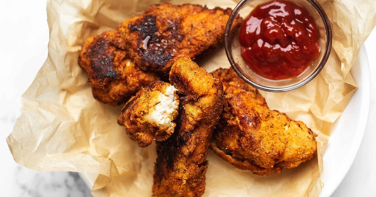 Keto Fried Chicken - 2 Net Carbs! Recipe | Samsung Food App