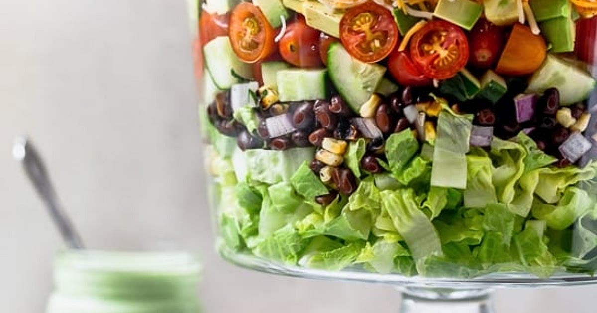 Mexican Shrimp Cobb Salad Recipe | Samsung Food App