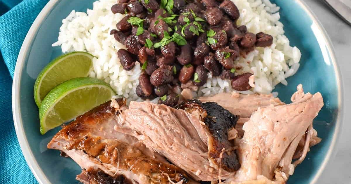 Cuban Roast Pork (Lechon Asado) Recipe | Samsung Food App