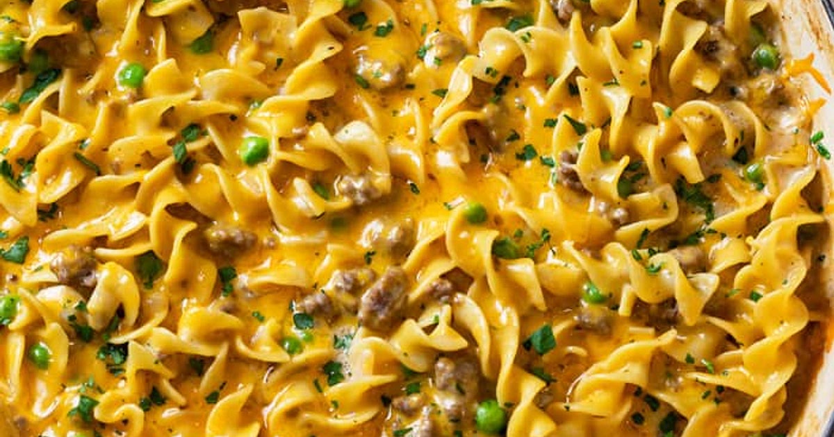 Ground Beef Stroganoff Recipe | Samsung Food App