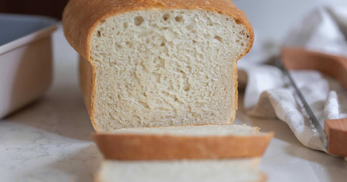Sourdough Discard Sandwich Bread Recipe | Samsung Food App