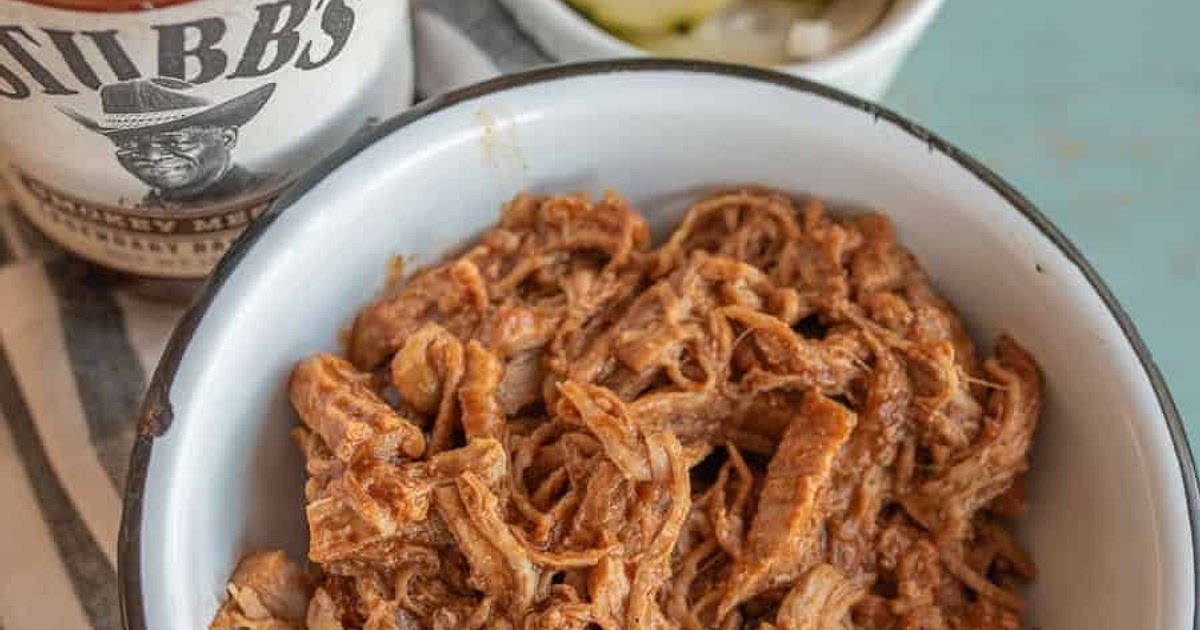 BBQ Pork Tenderloin in the Crock Pot Recipe | Samsung Food App