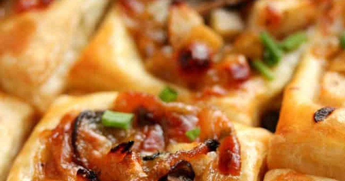 Caramelized Onion, Mushroom, Apple & Gruyere Bites Recipe | Samsung Food App