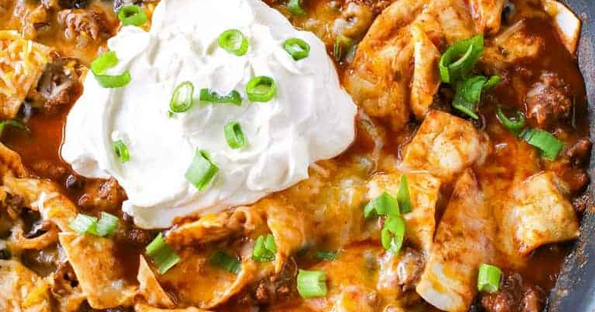 Easy Beef Burrito Skillet Recipe | Samsung Food App
