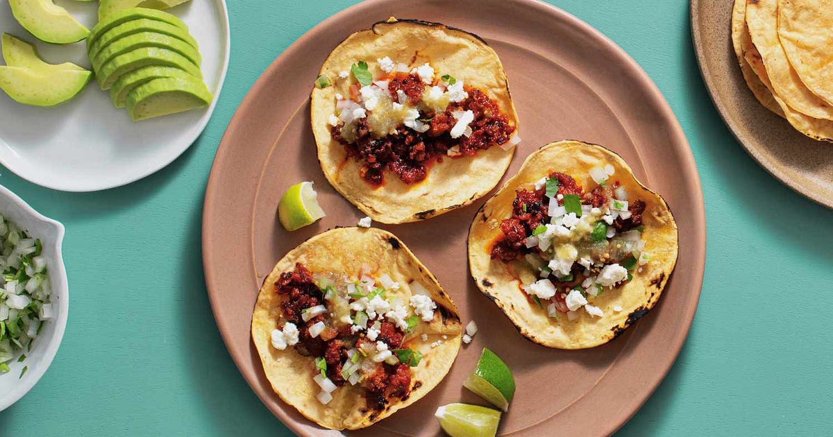 Easy Mexican Chorizo Tacos Recipe | Samsung Food App