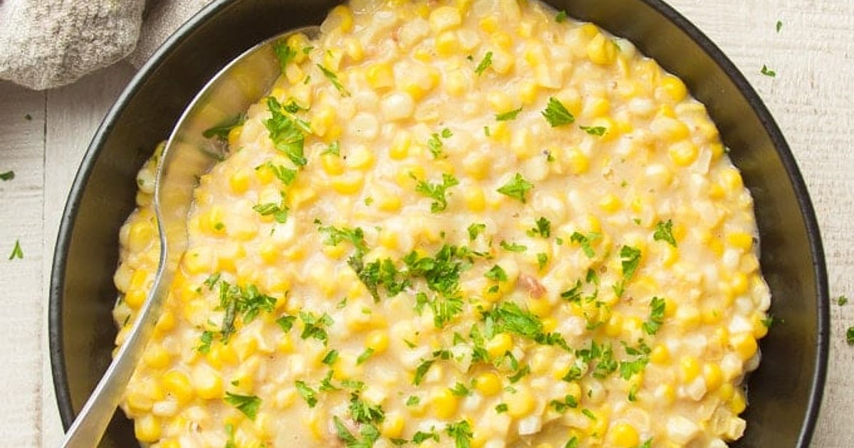 Vegan Creamed Corn Recipe | Samsung Food App