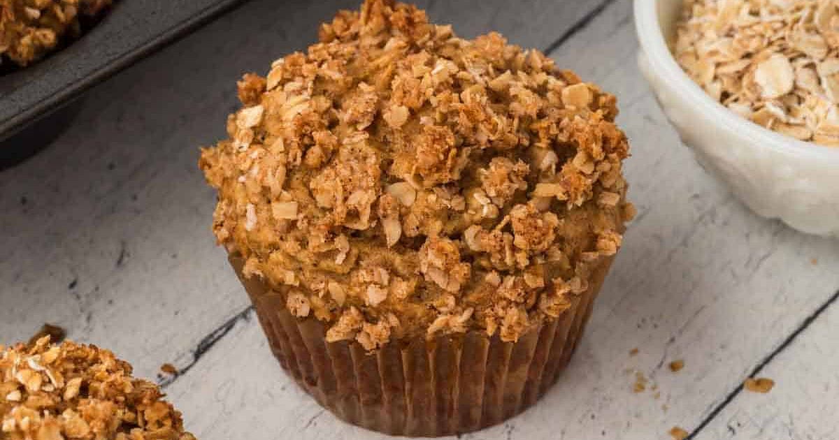 Oatmeal Applesauce Muffins Recipe | Samsung Food App
