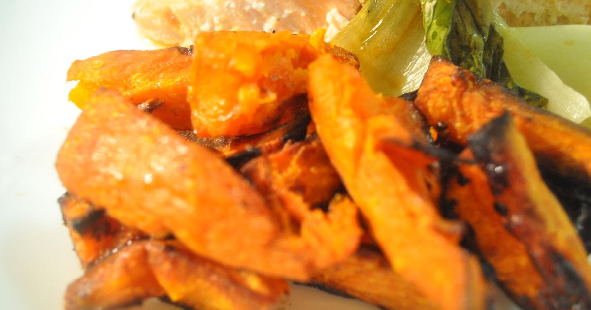 Oven Roasted Sweet Potato Wedges Recipe | Samsung Food App