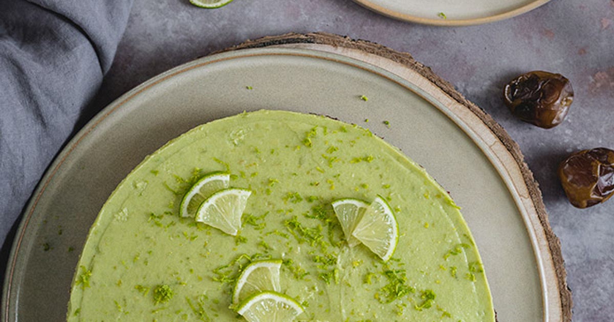 Healthy Avocado Lime Cheesecake Recipe | Samsung Food App