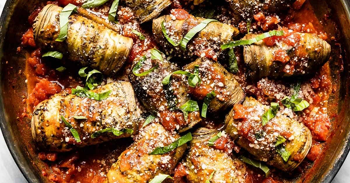 Eggplant Involtini Recipe | Samsung Food App