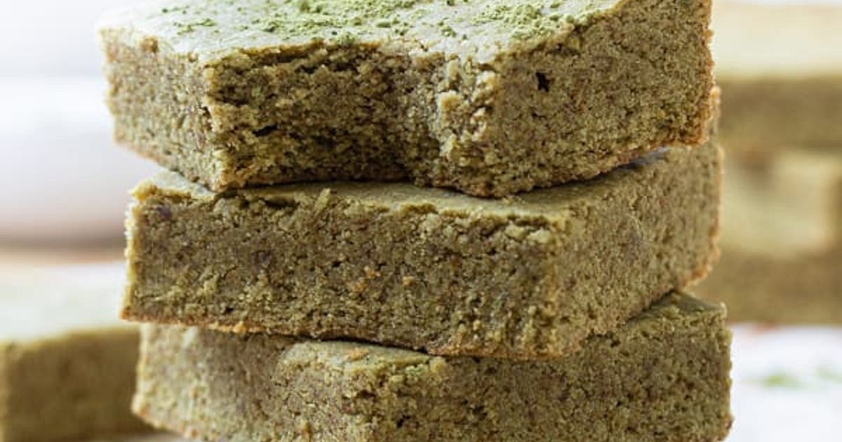 The Best Fudgy Matcha Brownies (vegan) Recipe | Samsung Food App
