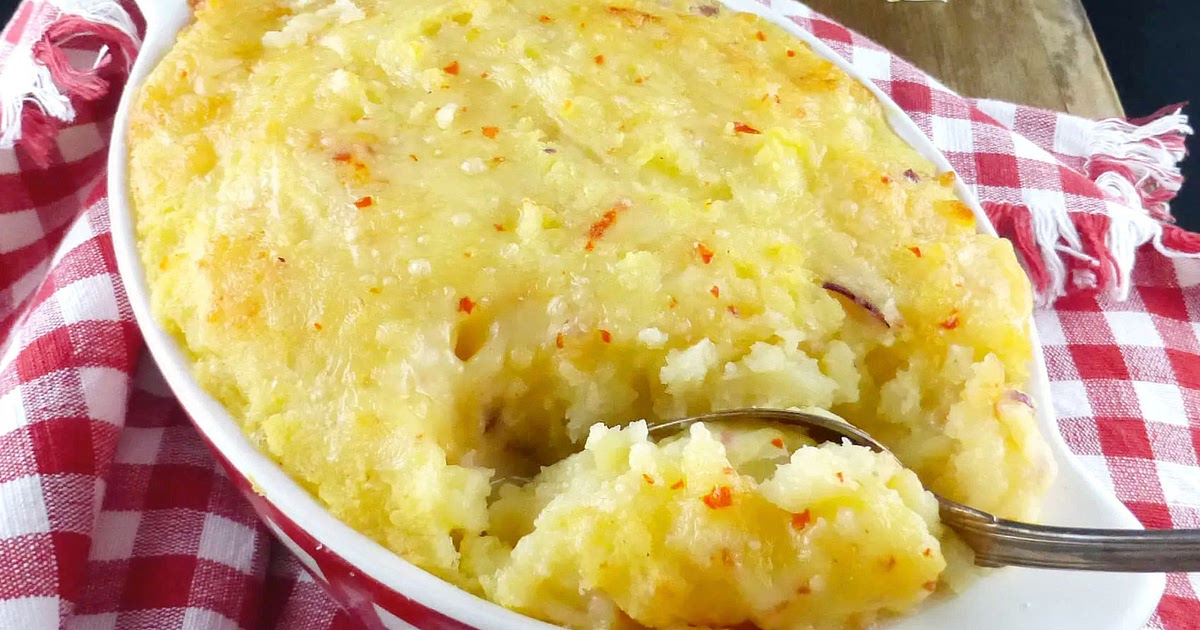 Cheese and Potato Pie Recipe | Samsung Food App