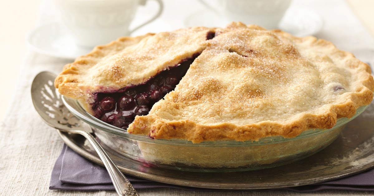 Classic Blueberry Pie - Gold Medal Flour Recipe | Samsung Food App