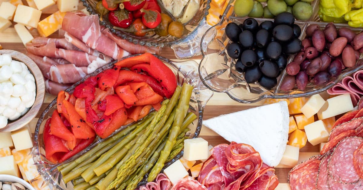 Antipasto Platter Recipe | Samsung Food App
