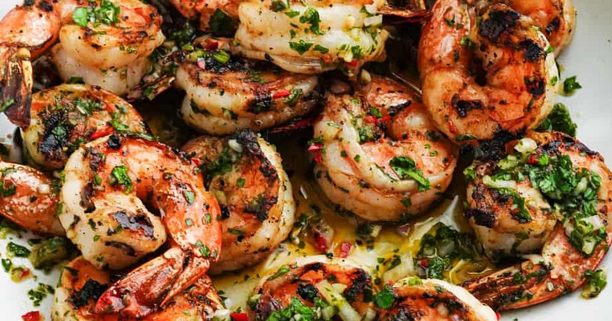 Chimichurri Shrimp Recipe | Samsung Food App