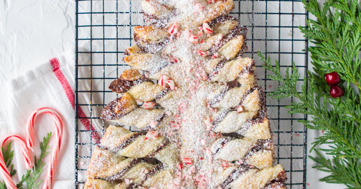 NUTELLA PUFF PASTRY CHRISTMAS TREE Recipe | Samsung Food App