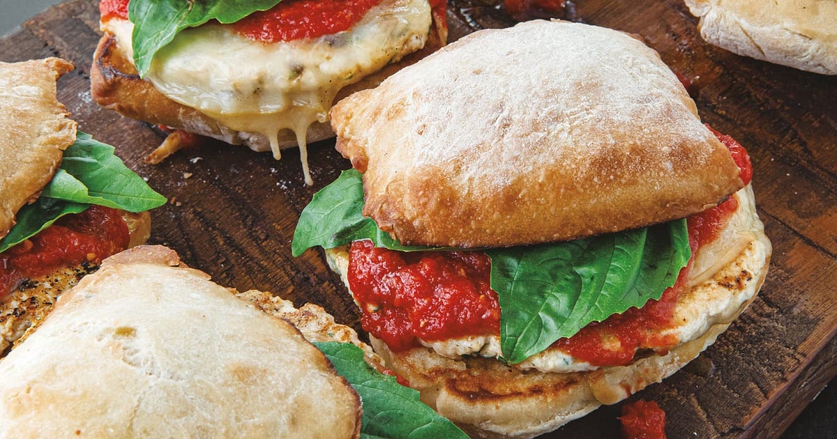 Italian Chicken Smashburger Recipe | Samsung Food App