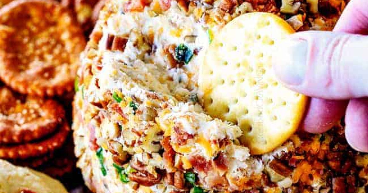 Bacon Ranch Cheese Ball Recipe | Samsung Food App
