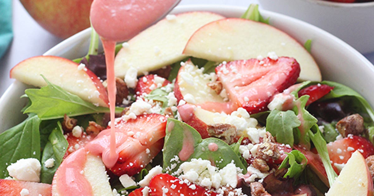 Strawberry Champagne Vinaigrette