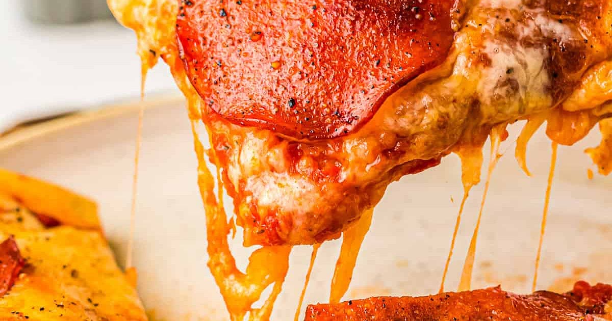 Air Fryer Pizza Recipe | Samsung Food App