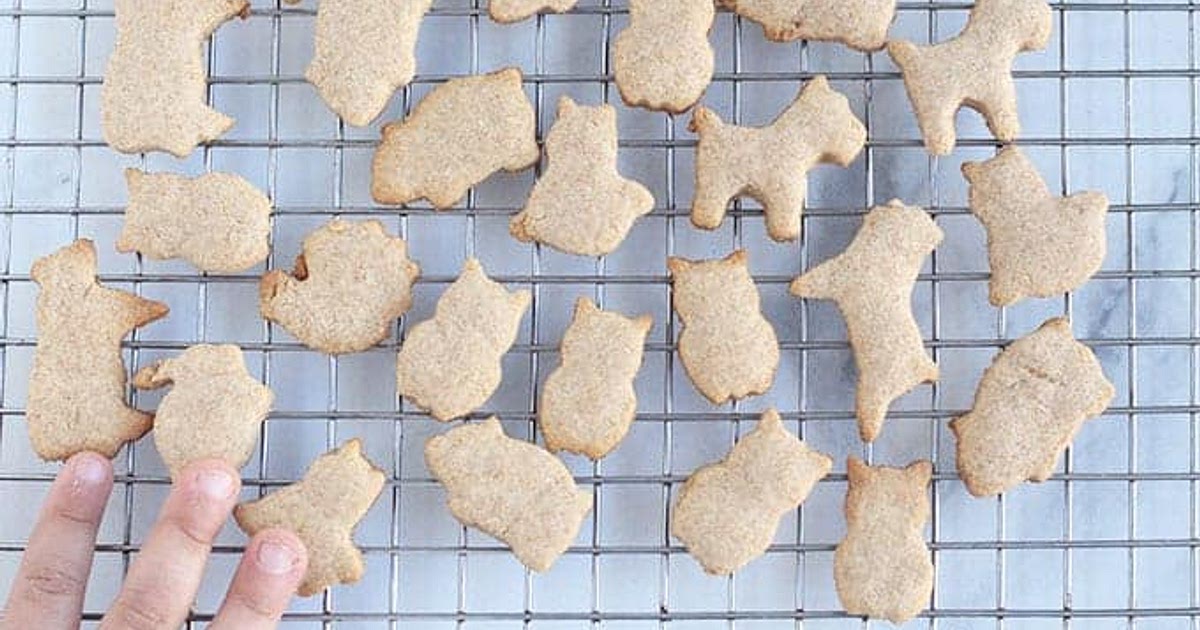Easiest Animal Crackers Recipe | Samsung Food App