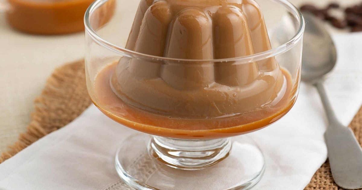 Receta de Panna Cotta de Café Recipe | Samsung Food App
