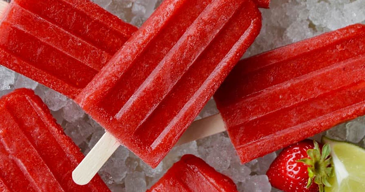 Strawberry Margarita Popsicles Recipe | Samsung Food App
