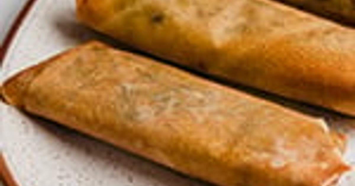 Air Fryer Egg Roll (Keto, Paleo, Vegan & AIP) Recipe | Samsung Food App