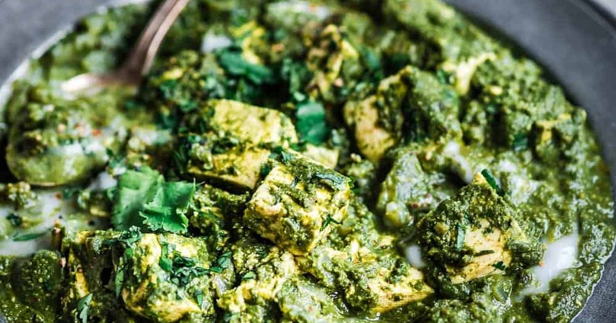 Vegan Palak Paneer with Tofu Recipe | Samsung Food App
