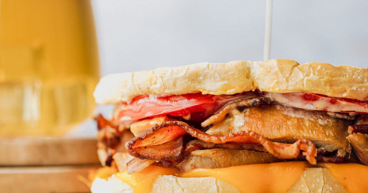 Chipotle Chicken Panini Sandwich (Panera Bread Copycat) Recipe | Samsung Food App