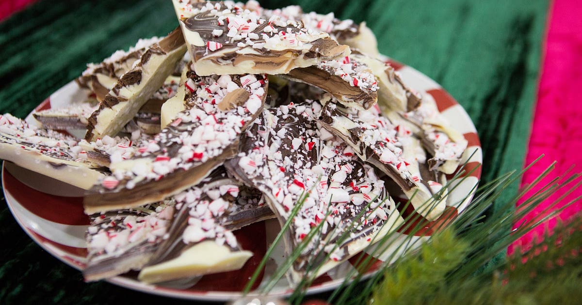 Marbled Peppermint Bark Recipe | Samsung Food App