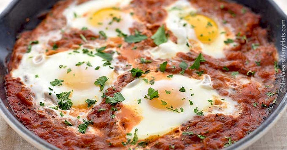 Eggs in Purgatory Recipe | Samsung Food App
