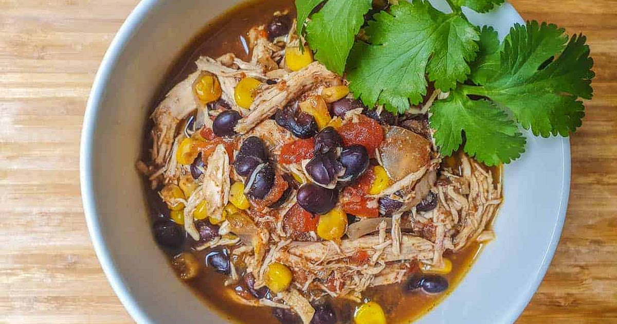 Slow Cooker Southwest Chicken Chili Recipe | Samsung Food App