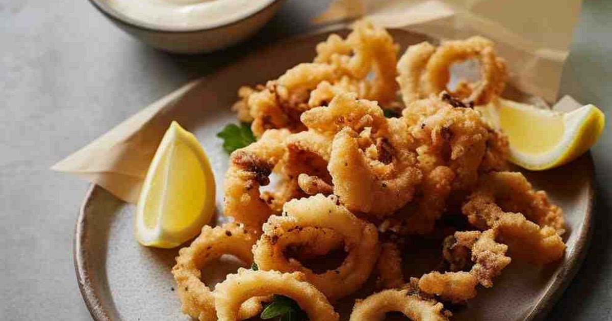 Crispy Squid Mary Berry with Aioli Recipe | Samsung Food App