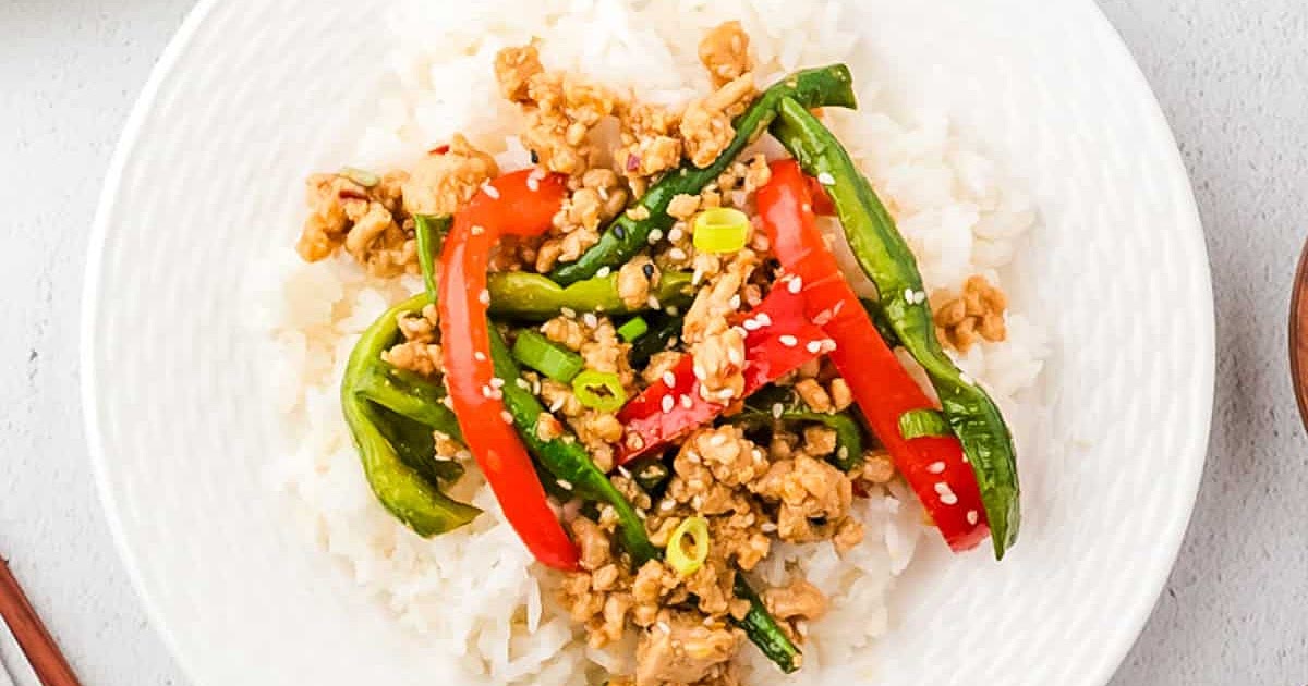 Ground Chicken Stir Fry Recipe | Samsung Food App